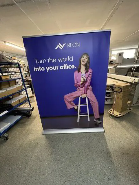 Roll-up stalci i POS — Aprinti HUB Zagreb
